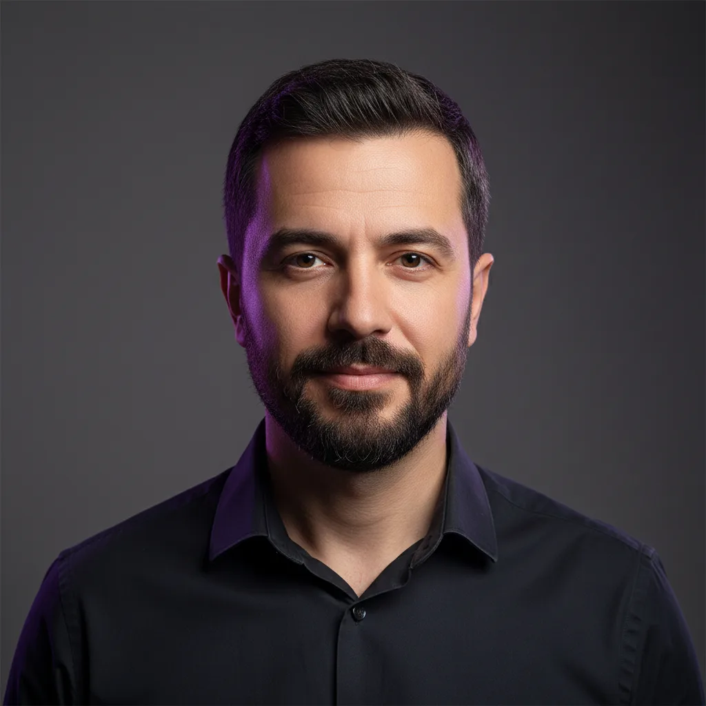 Bahis sektörü analisti Kerem Aydın portresi